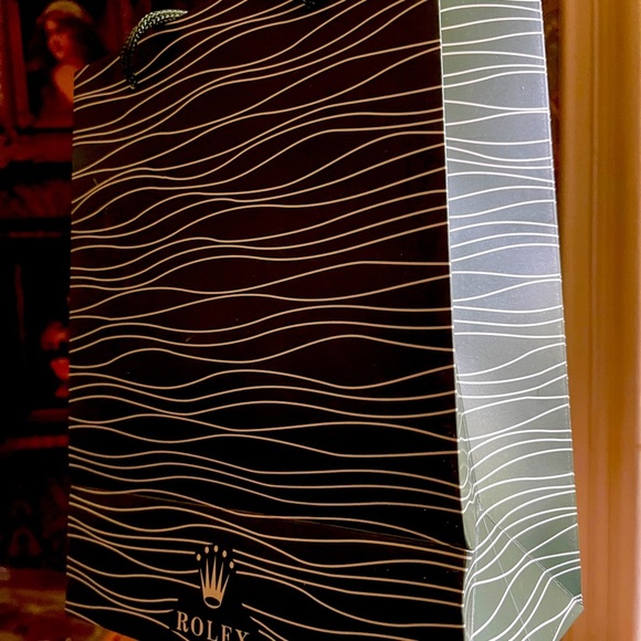 Rolex Retail Shopping Bag - Picture 3 of 5